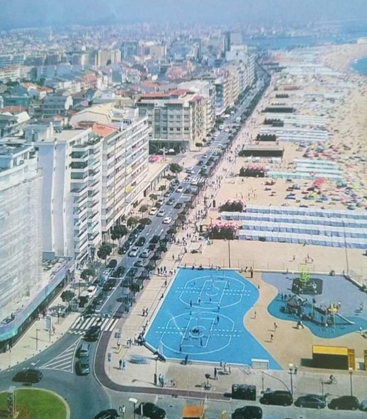 Eca De Queiros Apartment Povoa de Varzim Ngoại thất bức ảnh
